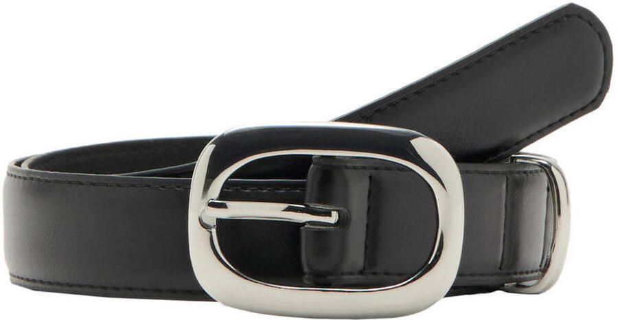 Mango riem zwart