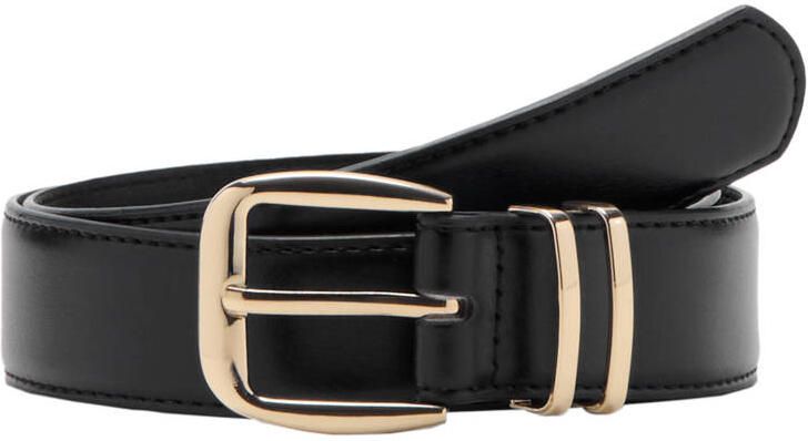 Mango riem zwart