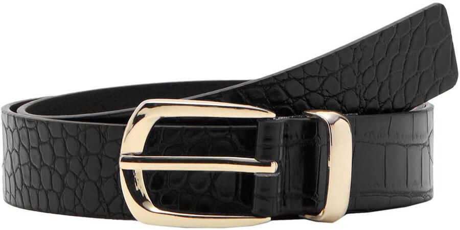 Mango riem zwart