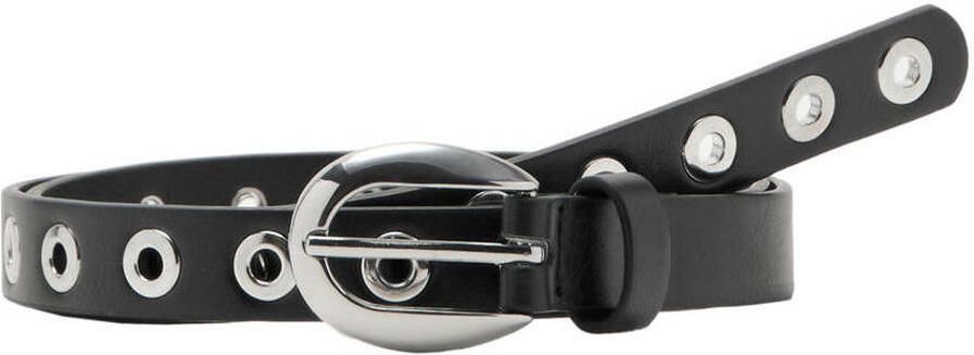 Mango riem zwart
