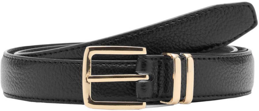 Mango riem zwart