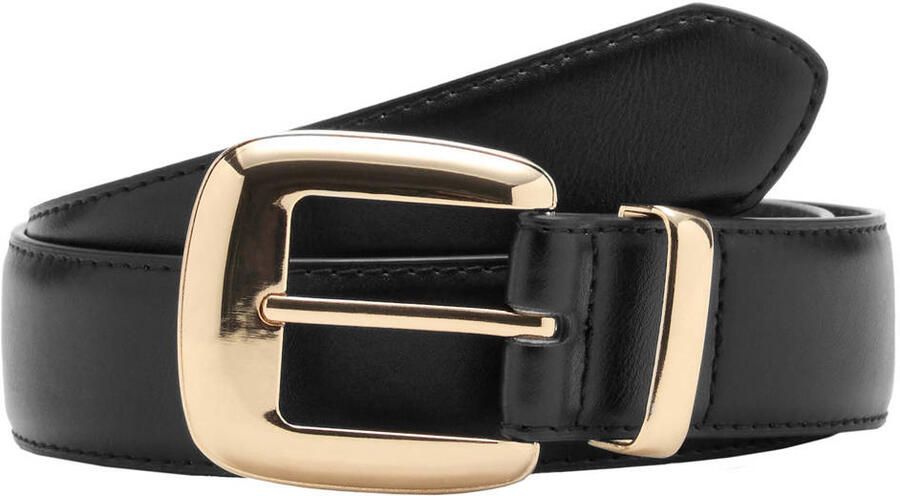 Mango riem zwart