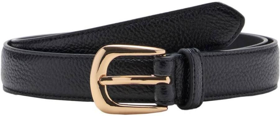 Mango riem zwart