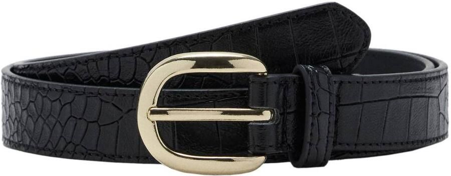 Mango riem zwart