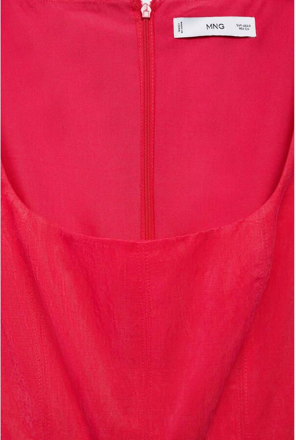 Mango rood jumpsuit - Foto 2