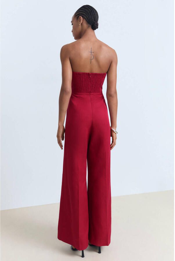 Mango rood jumpsuit - Foto 2