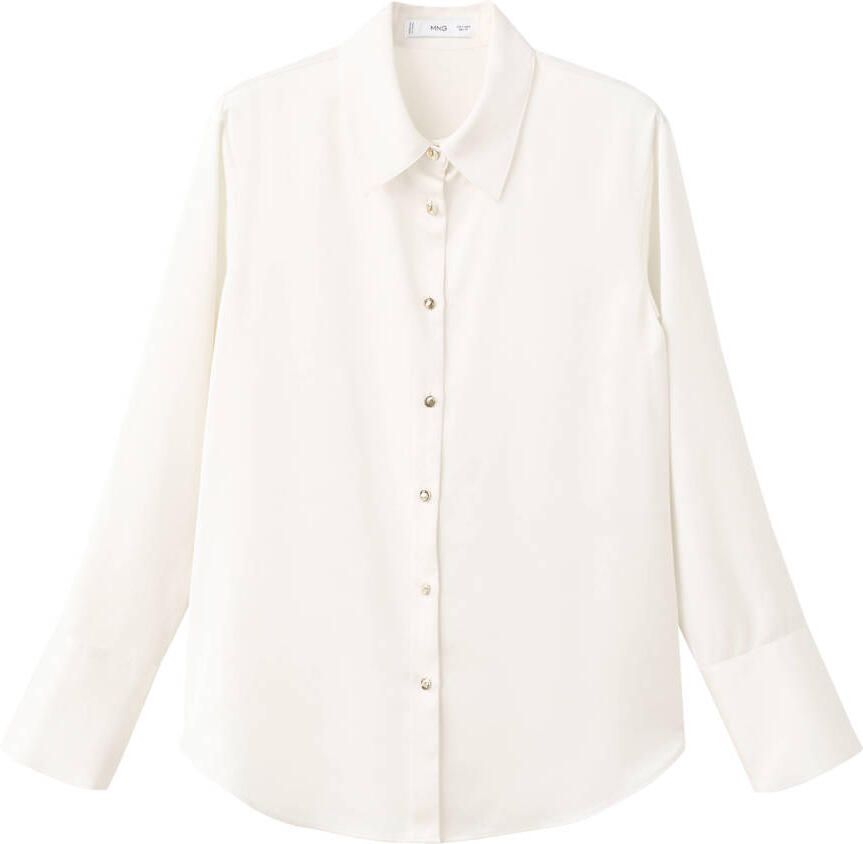 Mango satijnen blouse - Foto 2