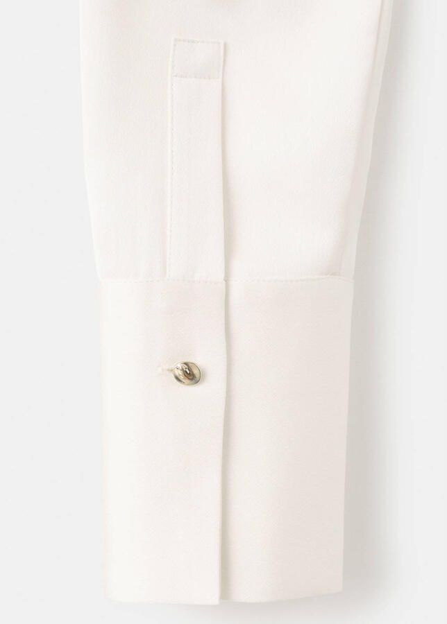 Mango satijnen blouse - Foto 3