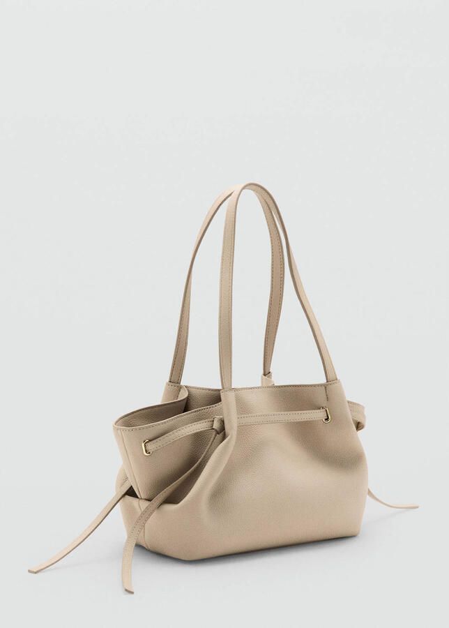 Mango schoudertas beige - Foto 3