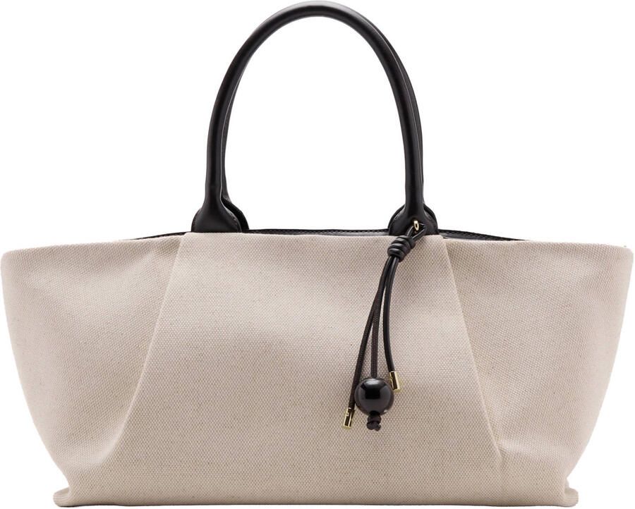 Mango shopper beige