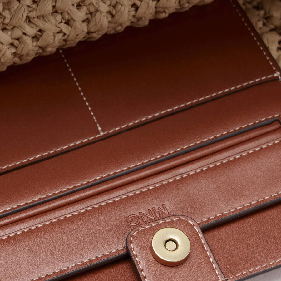 Mango shopper bruin - Foto 2