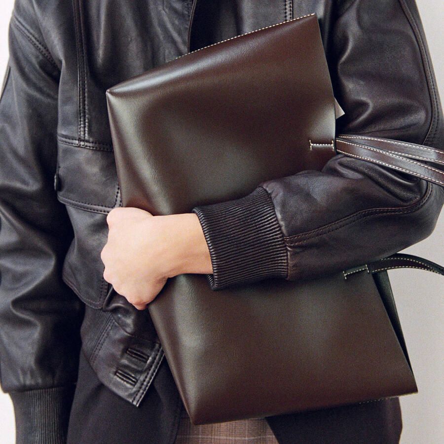 Mango shopper bruin - Foto 2