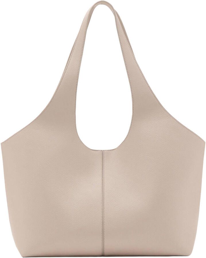 Mango shopper ecru