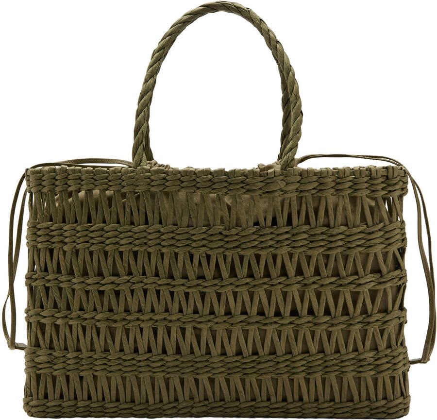 Mango shopper groen
