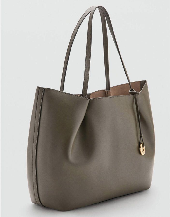 Mango shopper kaki - Foto 2