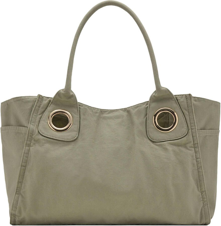 Mango shopper lichtgroen