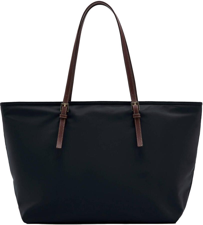 Mango shopper zwart