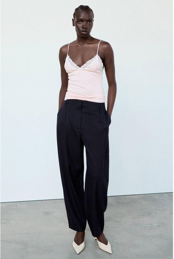 Mango singlet roze