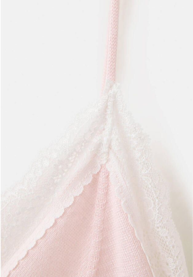 Mango singlet roze - Foto 2