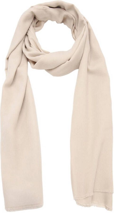 Mango sjaal beige