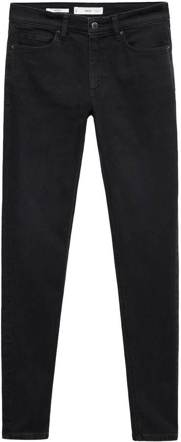 Mango skinny jeans black denim - Foto 2