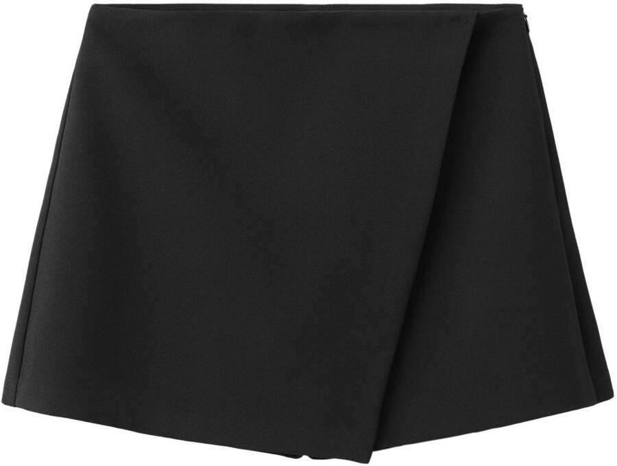 Mango skort zwart