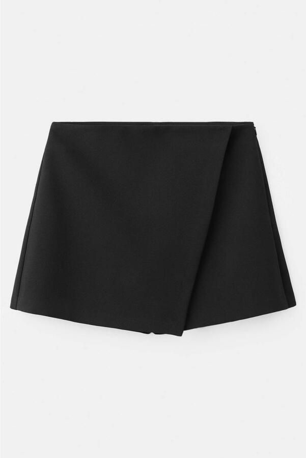 Mango skort zwart - Foto 3