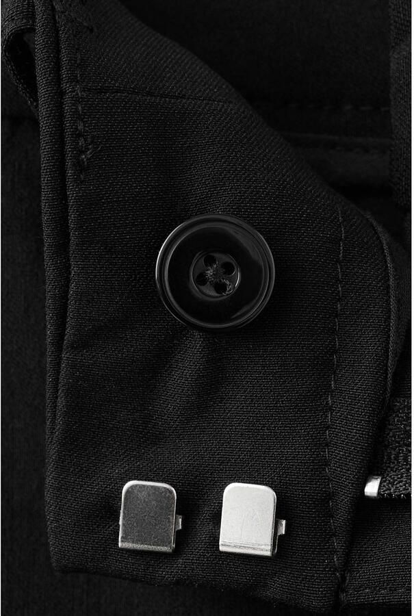 Mango slim fit broek zwart - Foto 3