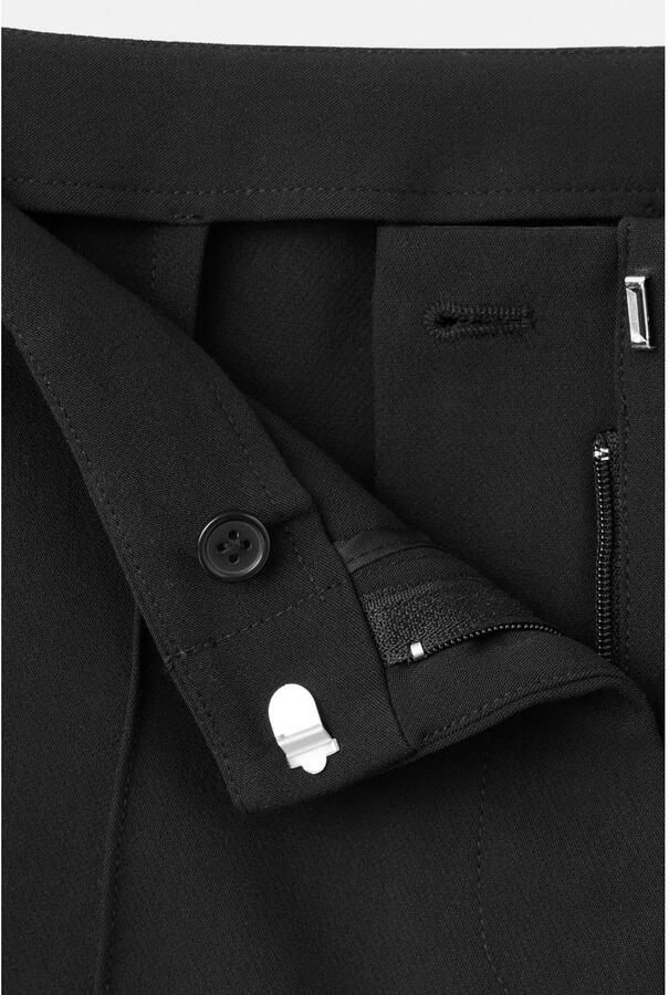 Mango slim fit broek zwart - Foto 2