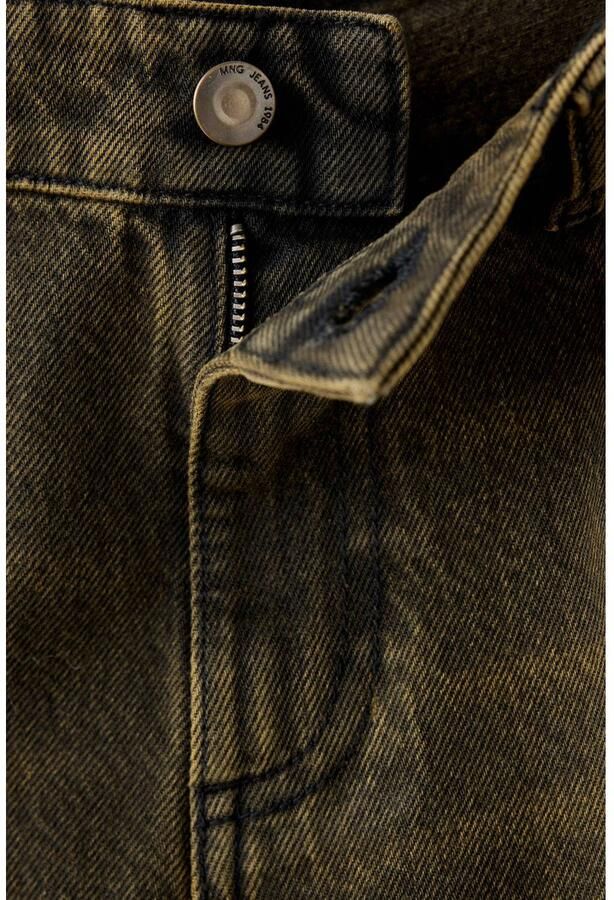 Mango slim fit jeans changeant blauw - Foto 3