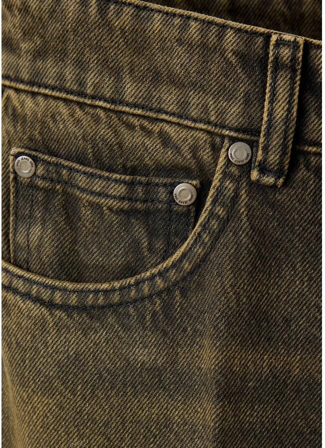Mango slim fit jeans changeant blauw - Foto 2