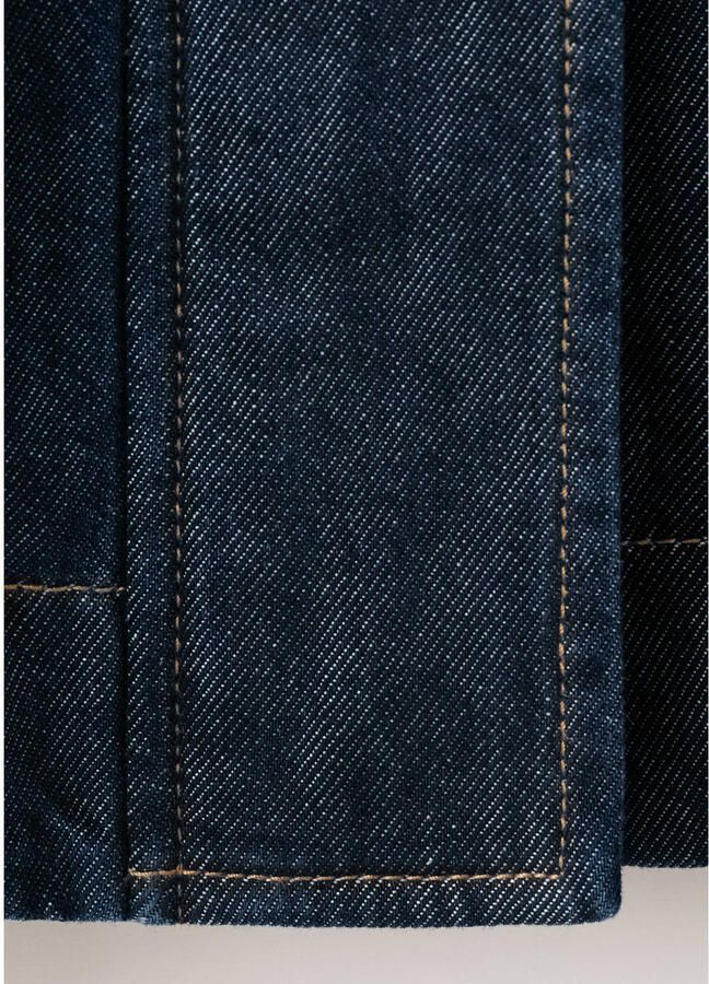 Mango spijkerjas dark blue denim - Foto 2