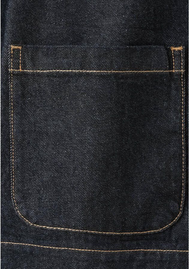 Mango spijkerjas dark blue denim - Foto 2