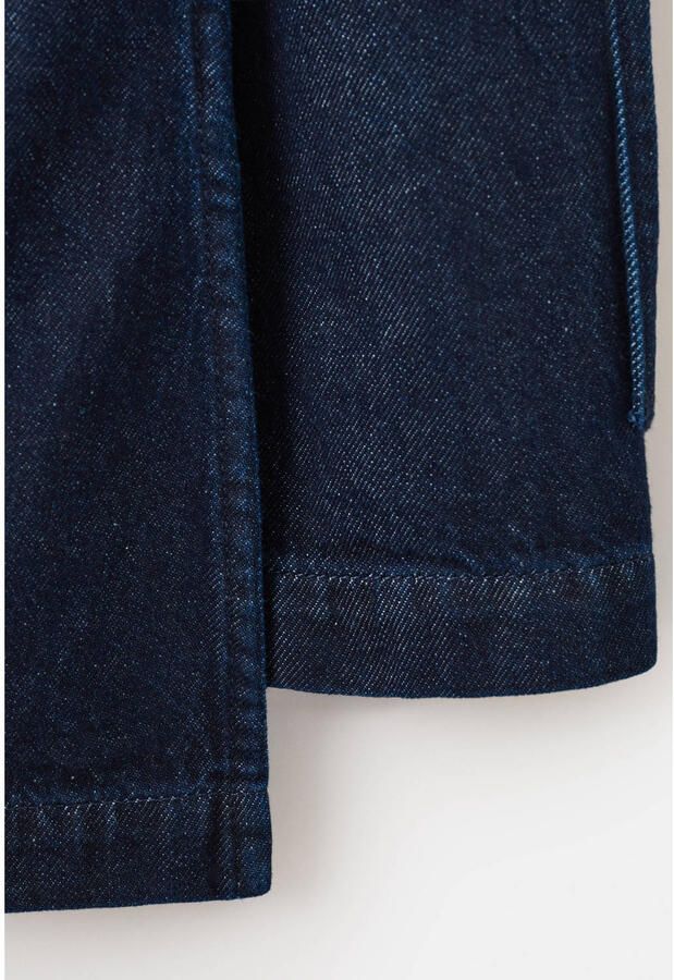 Mango spijkerjurk donkerblauw - Foto 2