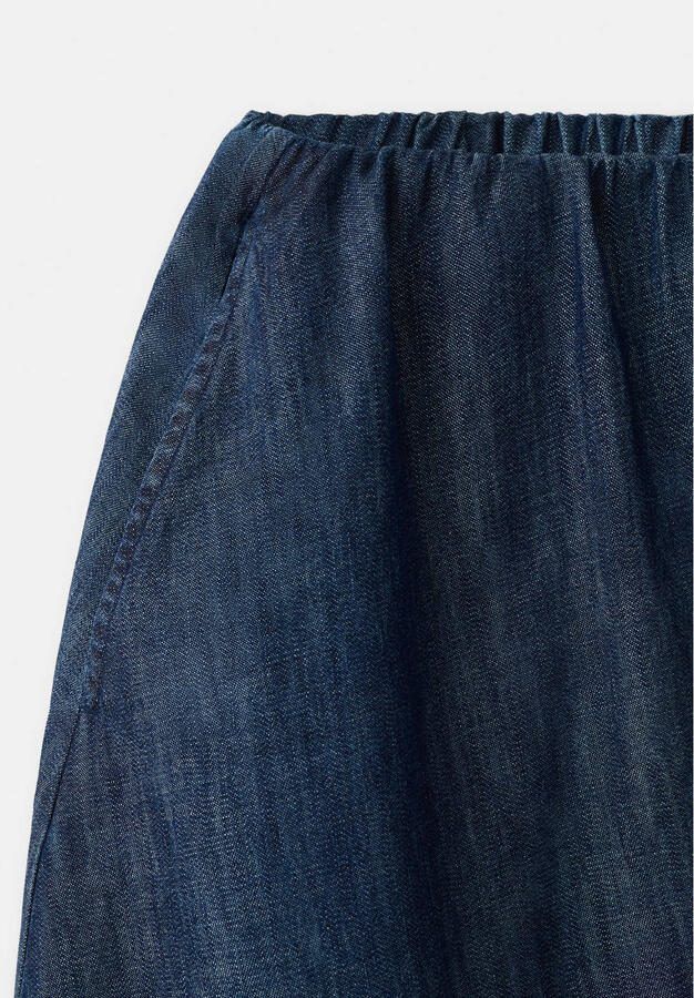 Mango spijkerrok dark blue denim - Foto 2