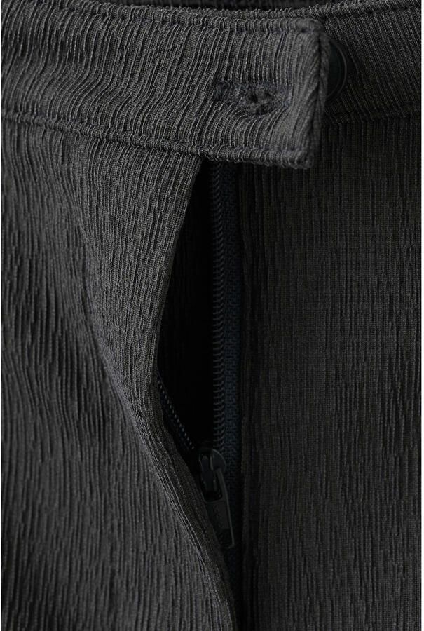 Mango straight high waist broek antraciet - Foto 2