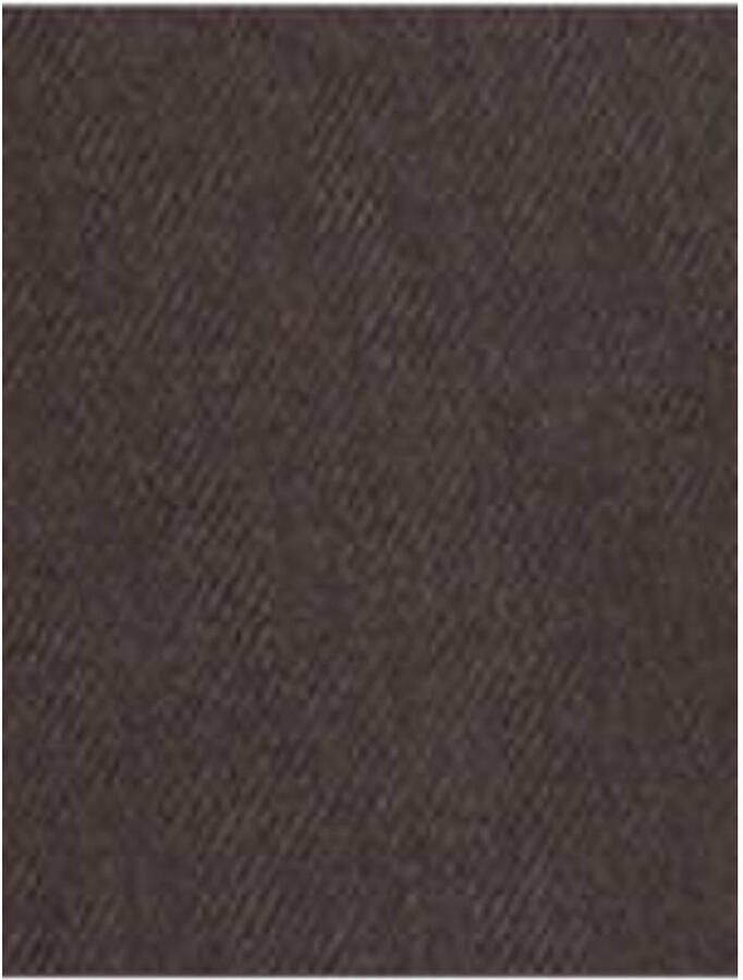 Mango straight high waist broek donkerbruin - Foto 2