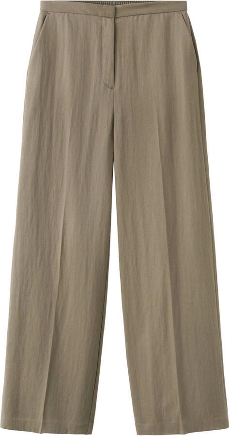 Mango straight high waist casual broek - Foto 3