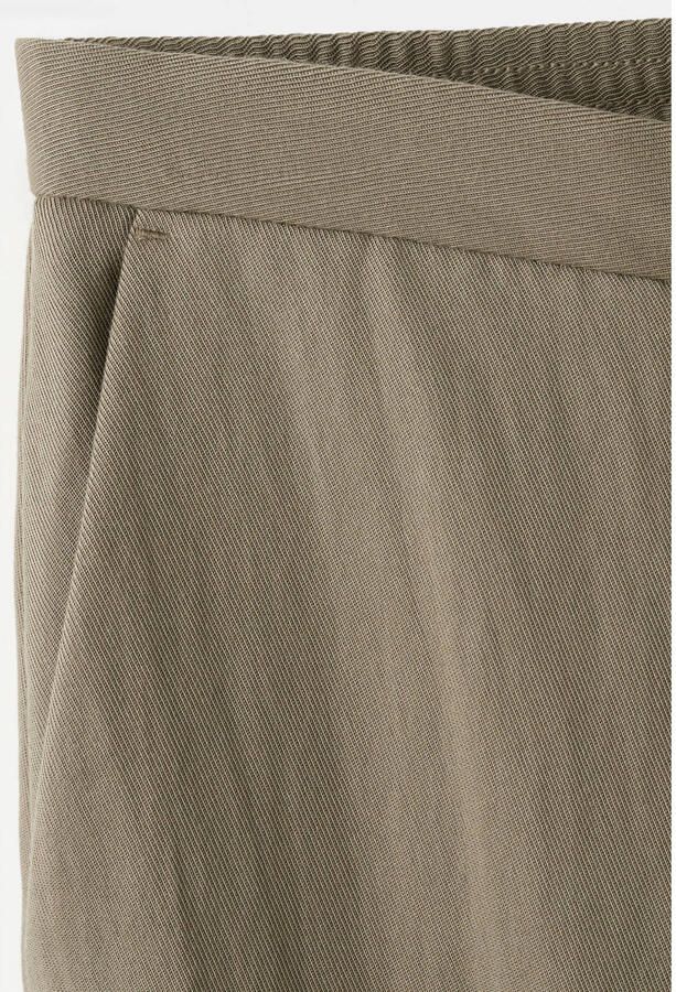 Mango straight high waist casual broek - Foto 2