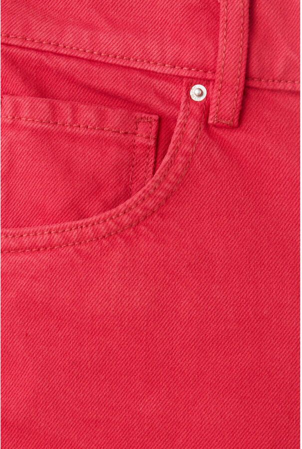 Mango straight leg casual short rood - Foto 2