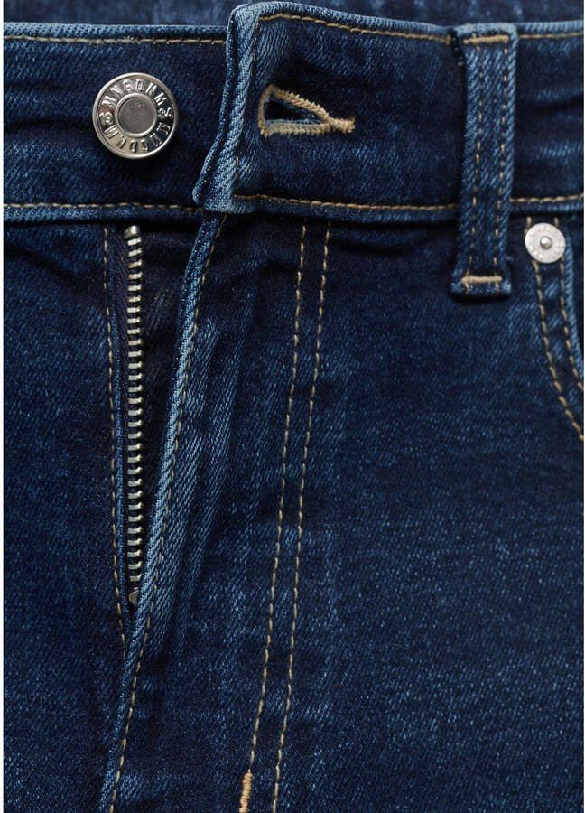 Mango straight leg jeans dark blue denim - Foto 2