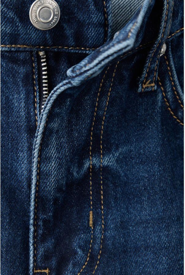 Mango straight leg jeans donkerblauw - Foto 2