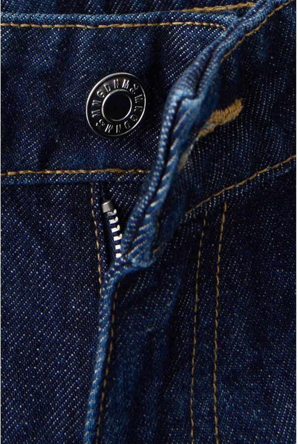 Mango straight leg jeans donkerblauw - Foto 3