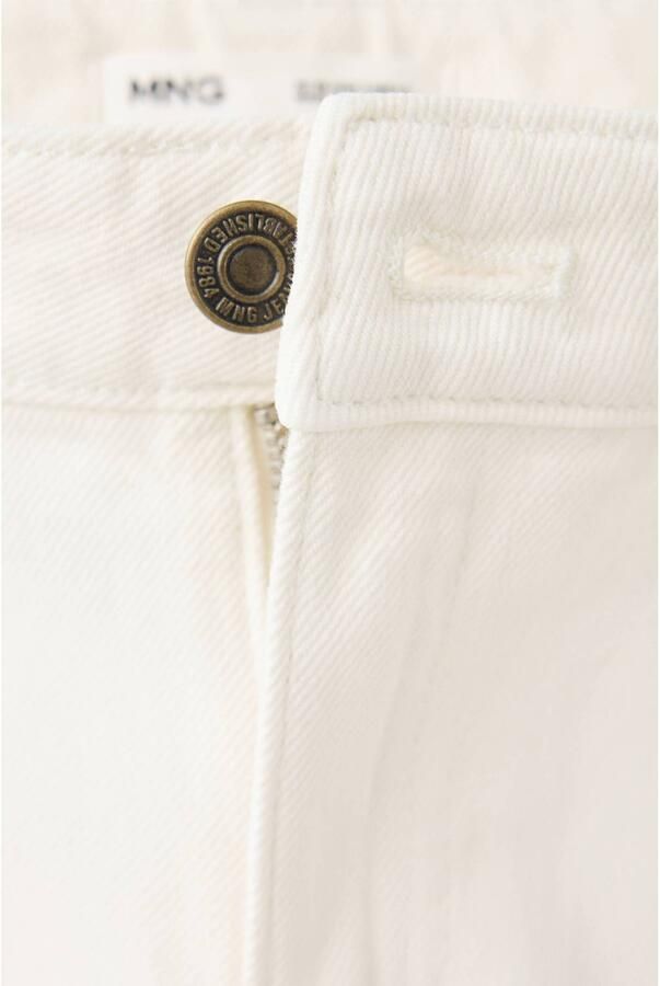 Mango straight leg jeans ecru - Foto 3