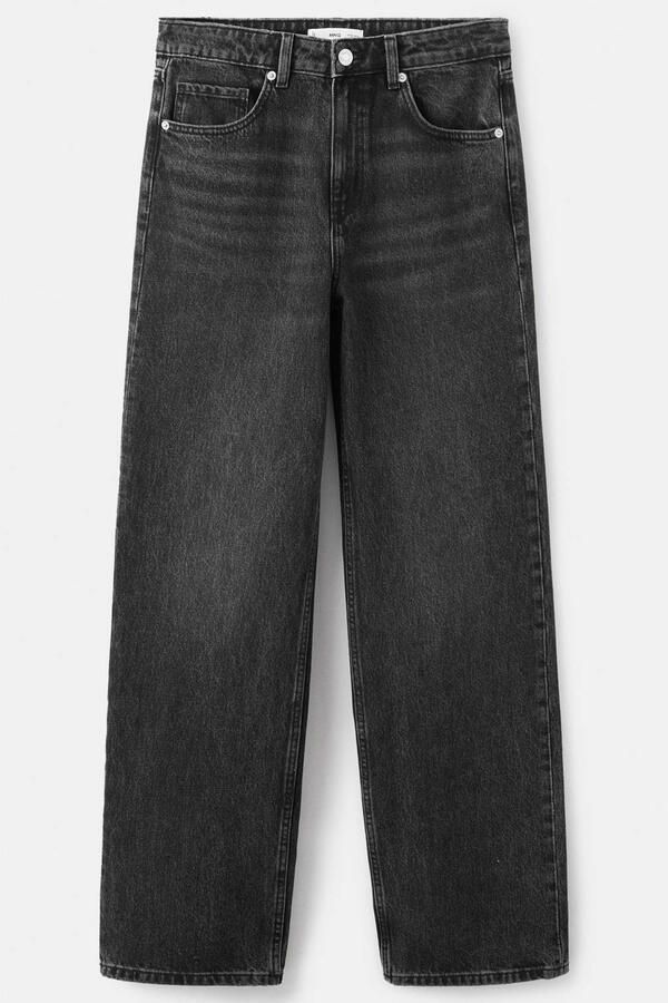 Mango straight leg jeans grey denim - Foto 3