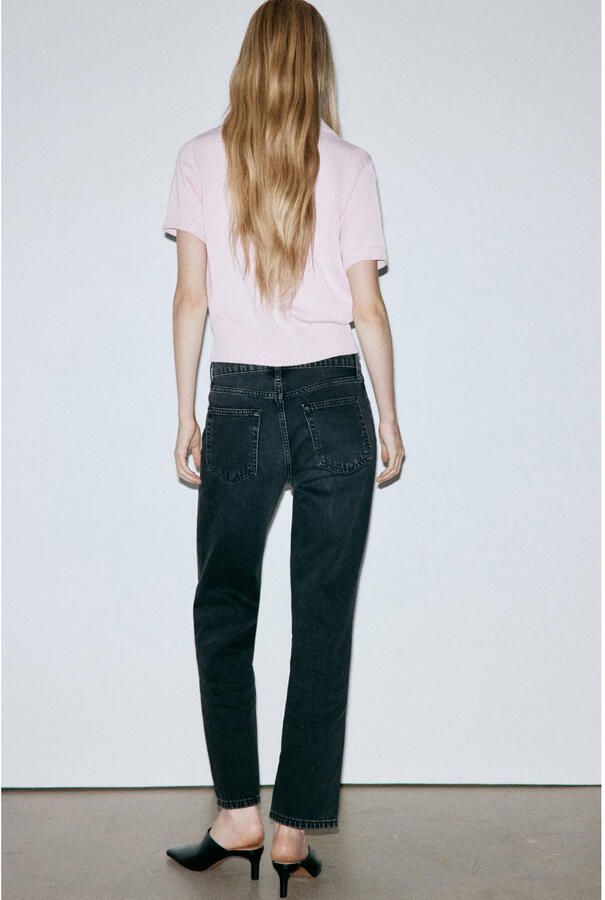 Mango straight leg jeans grijs - Foto 2