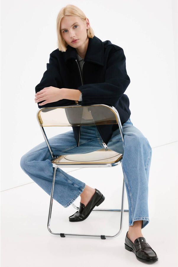 Mango straight leg jeans light blue denim - Foto 2
