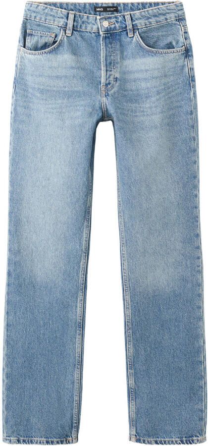 Mango straight leg jeans light blue denim - Foto 2