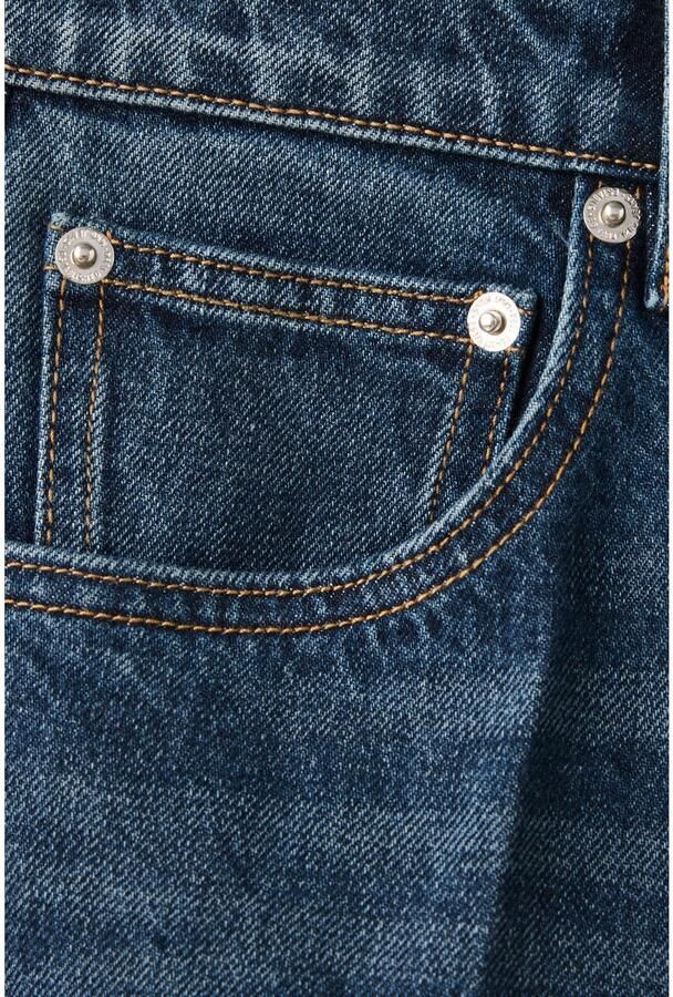 Mango straight leg jeans mediumblauw denim - Foto 2