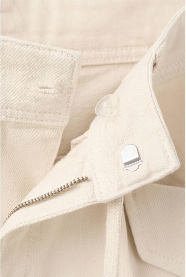 Mango straight leg short beige - Foto 2